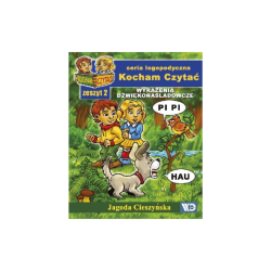 Kocham Czytać. Wyrażenia dźwiękonaśladowcze