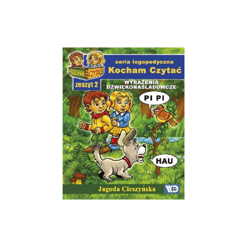Kocham Czytać. Wyrażenia dźwiękonaśladowcze