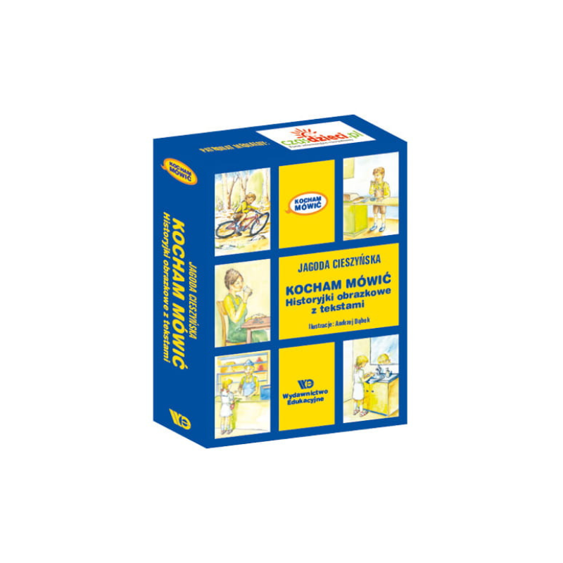 Kocham mówić. Historyjki obrazkowe z tekstami