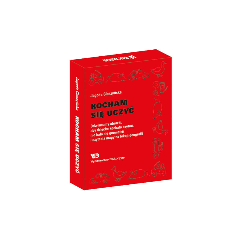 Kocham się uczyć. Odwracamy obrazki, aby dziecko kochało czytać, nie bało się geometrii i czytania mapy na lekcji geografii