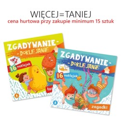 Zgadywanie-doklejanie - RÓŻNE TYTUŁY