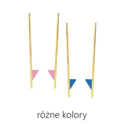 Szczudła drewniane MAŁE 140 cm dla dzieci - RÓŻNE KOLORY