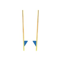 Szczudła drewniane MAŁE 140 cm dla dzieci - RÓŻNE KOLORY