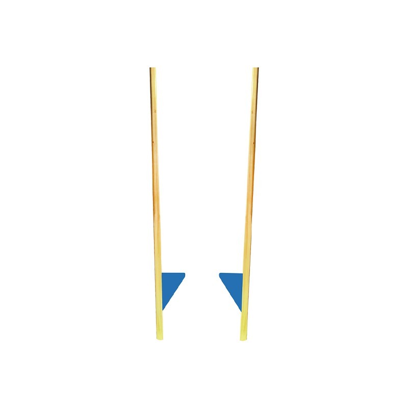 Szczudła drewniane MAŁE 140 cm dla dzieci - RÓŻNE KOLORY