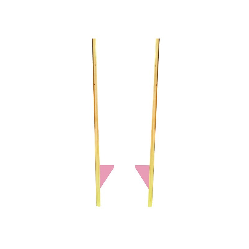 Szczudła drewniane MAŁE 140 cm dla dzieci - RÓŻNE KOLORY