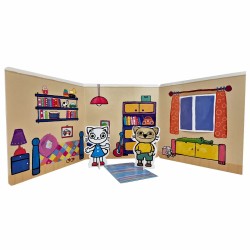 Kicia Kocia. Domek Kici Koci