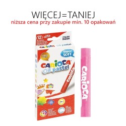 Pastele olejne 12 kolorów Carioca