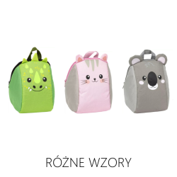 Plecak przedszkolny - RÓŻNE WZORY