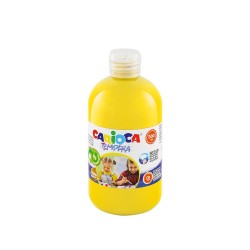 Farba tempera 500 ml - ZESTAW 6 KOLORÓW Farba tempera 500 ml - ZESTAW 6 KOLORÓW