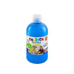Farba tempera 500 ml - ZESTAW 6 KOLORÓW