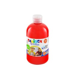 Farba tempera 500 ml - ZESTAW 6 KOLORÓW