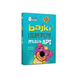 Bajki logopedyczne misia API (2-4 lat)