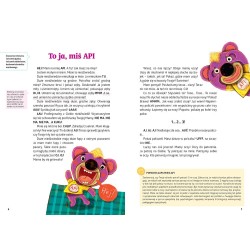 Bajki logopedyczne misia API (2-4 lat)