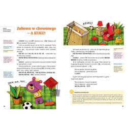 Bajki logopedyczne misia API (2-4 lat)