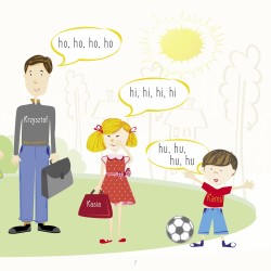 Przedszkolaki, mądre smyki, ćwiczą swoje języki! Głoska K