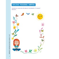 Uważność. Ćwiczenia dla dzieci w wieku 5-7 lat