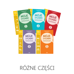 Moje sylabki. Ćwiczenia do nauki czytania metodą symultaniczno-sekwencyjną - RÓŻNE CZĘŚCI