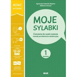 Moje sylabki. Ćwiczenia do nauki czytania metodą symultaniczno-sekwencyjną - RÓŻNE CZĘŚCI