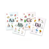 Plansze edukacyjne ALFABET - 23 karty A5