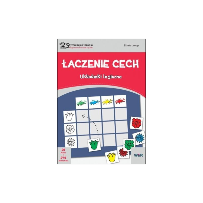 Łączenie cech. Układanki logiczne