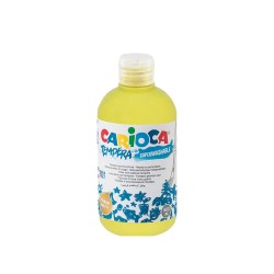 Farba tempera 500 ml - ZESTAW 6 KOLORÓW PASTELOWYCH