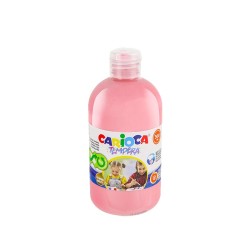 Farba tempera 500 ml - ZESTAW 6 KOLORÓW PASTELOWYCH