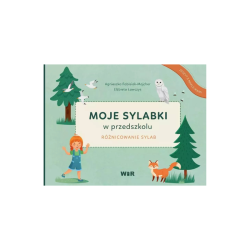 Moje sylabki w przedszkolu. Różnicowanie sylab
