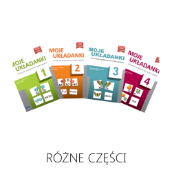Moje układanki - RÓŻNE CZĘŚCI