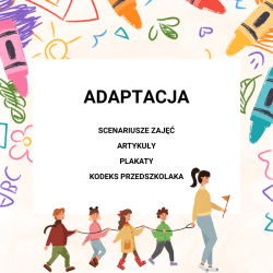 ADAPTACJA w przedszkolu - pakiet pomocy dydaktycznych online