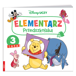 Disney Uczy. Elementarz przedszkolaka - RÓŻNE CZĘŚCI
