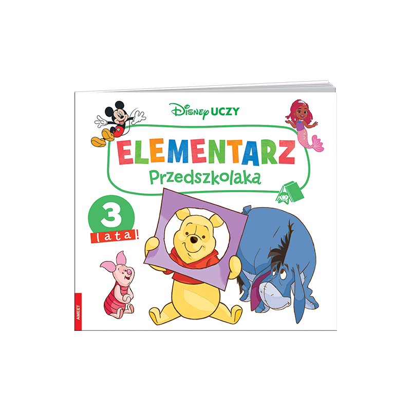 Disney Uczy. Elementarz przedszkolaka - RÓŻNE CZĘŚCI