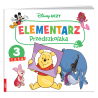 Disney Uczy. Elementarz przedszkolaka - RÓŻNE CZĘŚCI