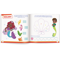 Disney Uczy. Elementarz przedszkolaka - RÓŻNE CZĘŚCI