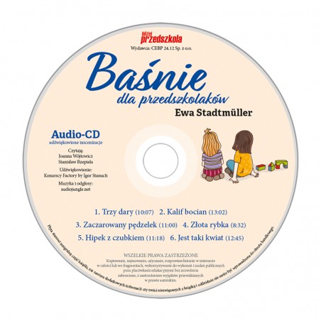 Baśnie dla przedszkolaków
