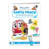 Disney Uczy. Karty pracy przedszkolaka - RÓŻNE CZĘŚCI
