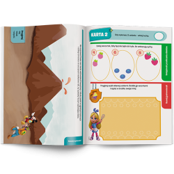 Disney Uczy. Karty pracy przedszkolaka - RÓŻNE CZĘŚCI