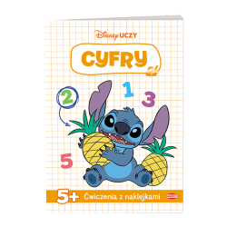 Disney Uczy. Cyfry 5+ - RÓŻNE WERSJE