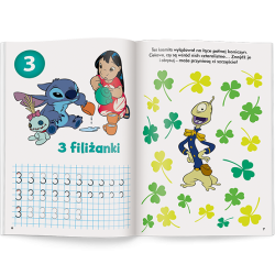 Disney Uczy. Cyfry 5+ - RÓŻNE WERSJE