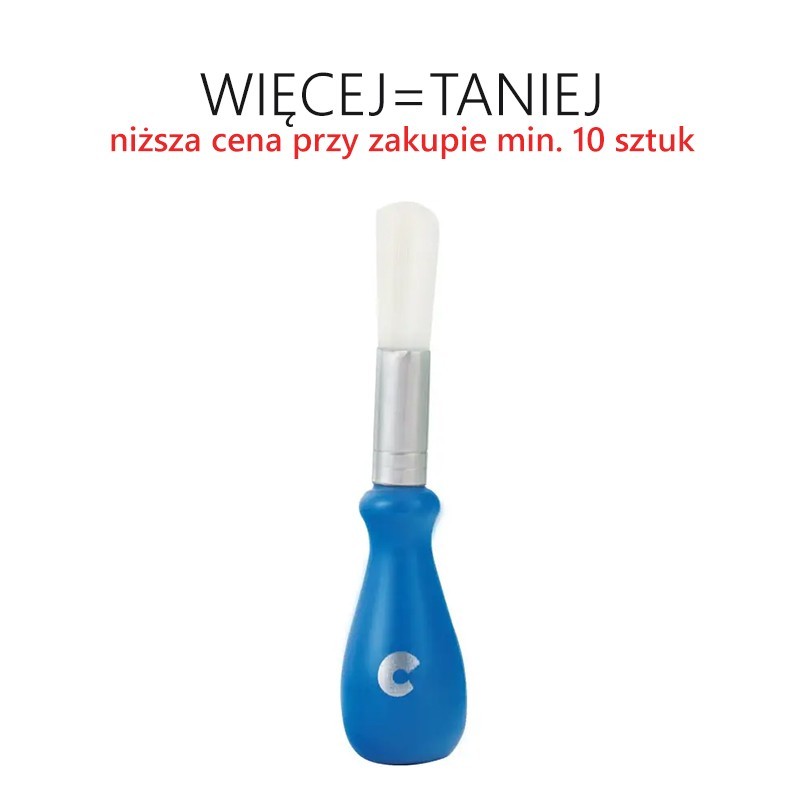 Pędzel dla maluchów z włosia syntetycznego