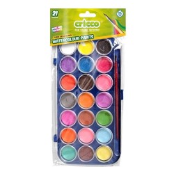 Farby akwarelowe 21 kolorów