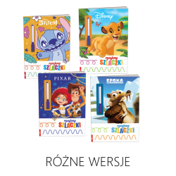 Disney. Rysujemy szlaczki - RÓŻNE WERSJE