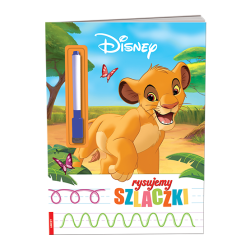 Disney. Rysujemy szlaczki - RÓŻNE WERSJE