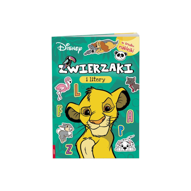 Disney. Zwierzaki i litery