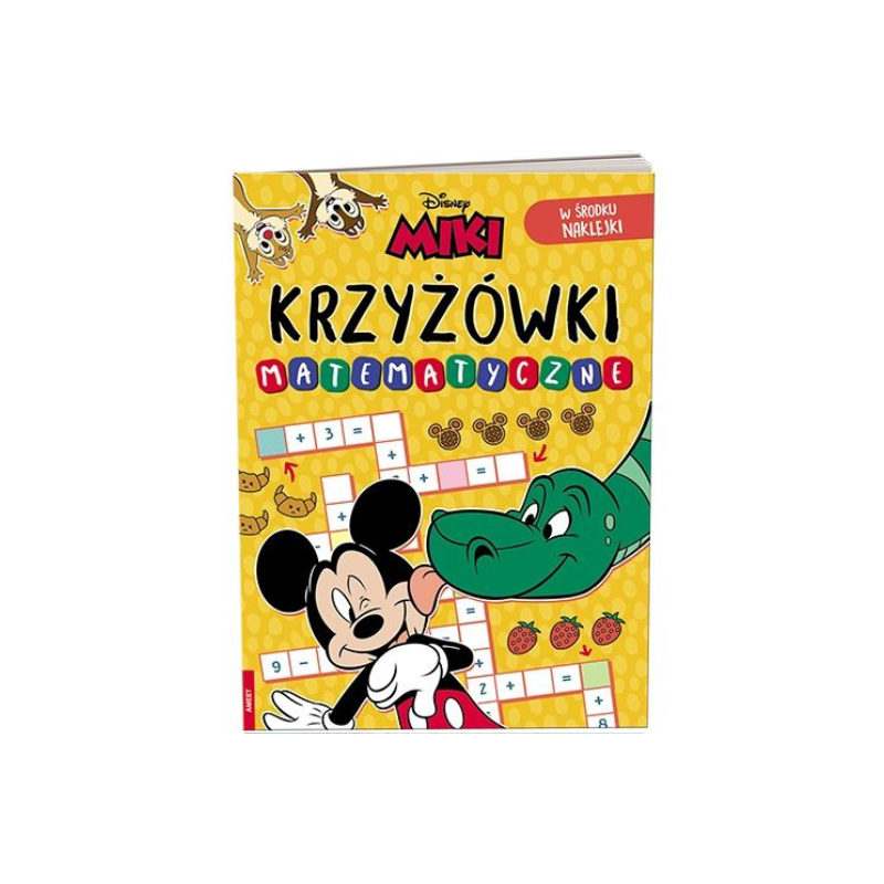 Disney. Krzyżówki matematyczne