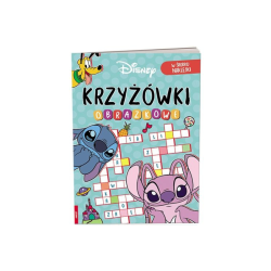 Disney. Krzyżówki obrazkowe
