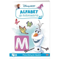 Disney Uczy. Alfabet do kolorowania 4+ - RÓŻNE WERSJE