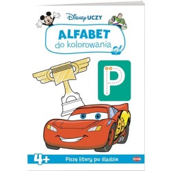Disney Uczy. Alfabet do kolorowania 4+ - RÓŻNE WERSJE