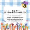 KĄCIK DO ZADAŃ SPECJALNYCH w przedszkolu - pakiet pomocy dydaktycznych online