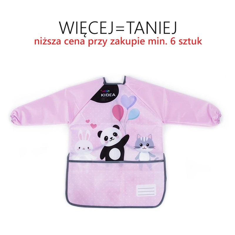 Fartuszek ochronny do malowania MISIE