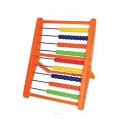 Liczydło z tworzywa 9-rzędowe 13,5 x 18cm